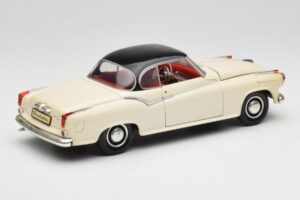 Borgward Isabella Coupe Fehér Revell 1:18 08859 Fém – 3. kép a 8-ből