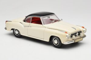Borgward Isabella Coupe Fehér Revell 1:18 08859 Fém – 6. kép a 8-ből