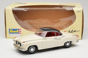 Borgward Isabella Coupe Fehér Revell 1:18 08859 Fém – 8. kép a 8-ből