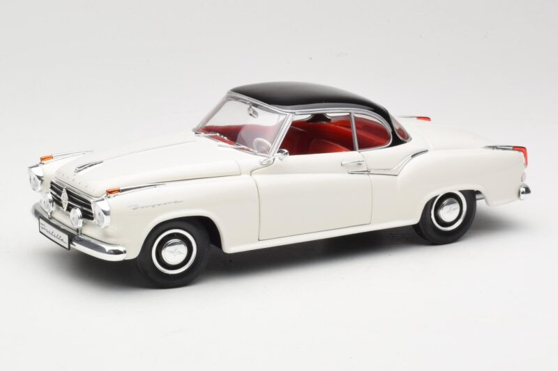 Borgward Isabella Kupé Fehér Revell 1:18 08982-W1 Fém