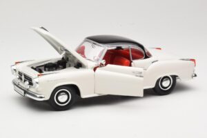 Borgward Isabella Kupé Fehér Revell 1:18 08982-W1 Fém – 2. kép a 8-ből