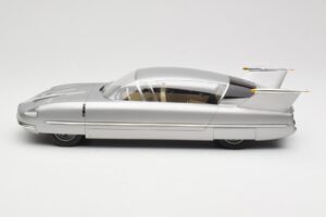 Borgward Traumwagen Ezüst BoS Models 1:18 BOS052 Gyanta – 3. kép a 6-ből