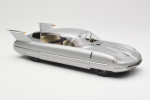 Borgward Traumwagen Ezüst BoS Models 1:18 BOS052 Gyanta – 4. kép a 6-ből
