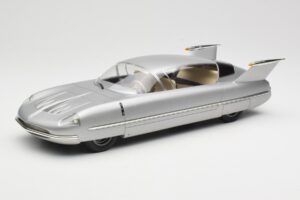 Borgward Traumwagen Ezüst BoS Models 1:18 BOS052 Gyanta