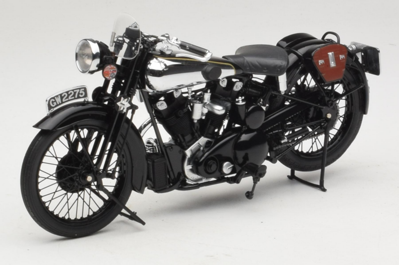 Brough Superior SS 100 T. E. Lawrence Minichamps 1:18 122135500 Fém