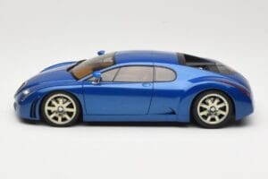 Bugatti EB 18.3 Chiron Kék AUTOart 1:18 70911 Fém – 4. kép a 8-ből