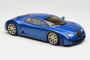 Bugatti EB 18.3 Chiron Kék AUTOart 1:18 70911 Fém – 6. kép a 8-ből
