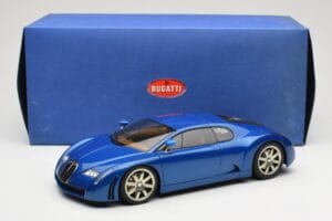 Bugatti EB 18.3 Chiron Kék AUTOart 1:18 70911 Fém – 8. kép a 8-ből