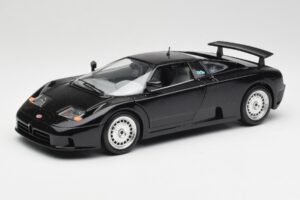 Bugatti EB110 Fekete Bburago 1:18 3055 Fém