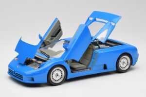 Bugatti EB110 Kék Bburago 1:18 3035 Fém – 2. kép a 8-ből
