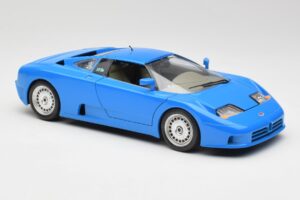 Bugatti EB110 Kék Bburago 1:18 3035 Fém – 5. kép a 8-ből