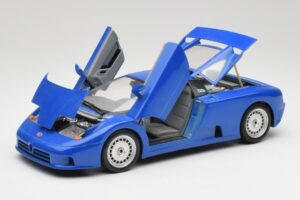 Bugatti EB110 Sötétkék Bburago 1:18 3035-DB Fém – 2. kép a 8-ből