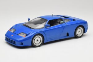 Bugatti EB110 Sötétkék Bburago 1:18 3035-DB Fém