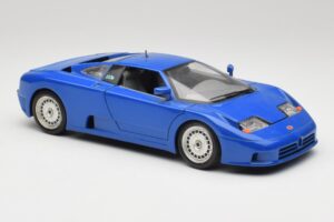 Bugatti EB110 Sötétkék Bburago 1:18 3035-DB Fém – 6. kép a 8-ből