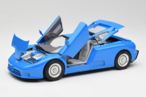 Bugatti EB110 GT Kék Anson 1:18 30303-W Fém – 2. kép a 8-ből