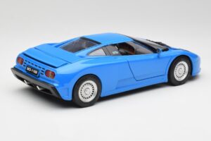 Bugatti EB110 GT Kék Anson 1:18 30303-W Fém – 3. kép a 8-ből