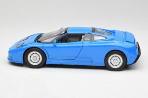 Bugatti EB110 GT Kék Anson 1:18 30303-W Fém – 4. kép a 8-ből