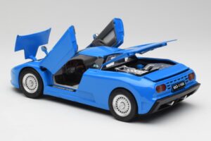 Bugatti EB110 GT Kék Anson 1:18 30303-W Fém – 5. kép a 8-ből