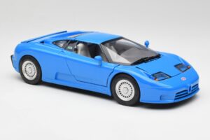 Bugatti EB110 GT Kék Anson 1:18 30303-W Fém – 6. kép a 8-ből