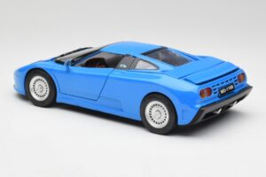 Bugatti EB110 GT Kék Anson 1:18 30303-W Fém – 7. kép a 8-ből