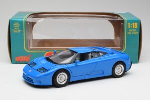Bugatti EB110 GT Kék Anson 1:18 30303-W Fém – 8. kép a 8-ből