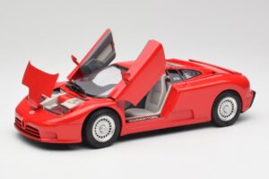 Bugatti EB110 SS Piros Anson 1:18 30303-W-M1 Fém – 2. kép a 8-ből