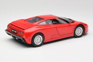 Bugatti EB110 SS Piros Anson 1:18 30303-W-M1 Fém – 3. kép a 8-ből