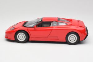 Bugatti EB110 SS Piros Anson 1:18 30303-W-M1 Fém – 4. kép a 8-ből