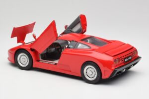 Bugatti EB110 SS Piros Anson 1:18 30303-W-M1 Fém – 5. kép a 8-ből