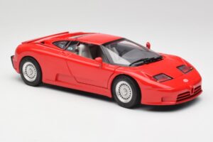 Bugatti EB110 SS Piros Anson 1:18 30303-W-M1 Fém – 6. kép a 8-ből