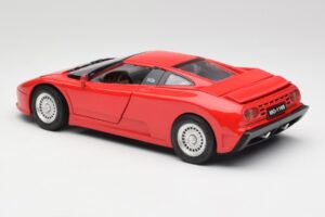 Bugatti EB110 SS Piros Anson 1:18 30303-W-M1 Fém – 7. kép a 8-ből