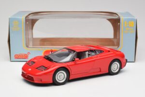 Bugatti EB110 SS Piros Anson 1:18 30303-W-M1 Fém – 8. kép a 8-ből