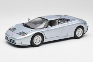 Bugatti EB110 SS Ezüst Anson 1:18 30303-W-M2 Fém