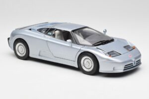Bugatti EB110 SS Ezüst Anson 1:18 30303-W-M2 Fém – 6. kép a 8-ből