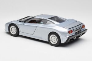 Bugatti EB110 SS Ezüst Anson 1:18 30303-W-M2 Fém – 7. kép a 8-ből