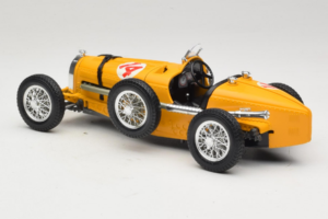 Bugatti Type 59 #14 Grand Prix Narancssárga Bburago 1:18 3012 Fém – 5. kép a 6-ből