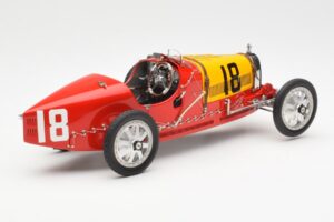 Bugatti T35 National Colors Spain CMC 1:18 M-100-B-016 Fém – 2. kép a 6-ből