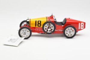 Bugatti T35 National Colors Spain CMC 1:18 M-100-B-016 Fém – 3. kép a 6-ből