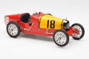 Bugatti T35 National Colors Spain CMC 1:18 M-100-B-016 Fém – 4. kép a 6-ből
