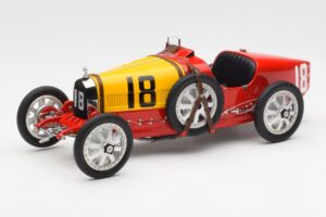 Bugatti T35 National Colors Spain CMC 1:18 M-100-B-016 Fém