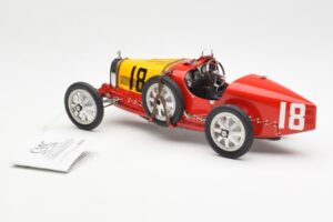 Bugatti T35 National Colors Spain CMC 1:18 M-100-B-016 Fém – 5. kép a 6-ből