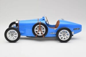 Bugatti Type 35 Kék Norev 1:12 125705 Fém – 3. kép a 6-ből