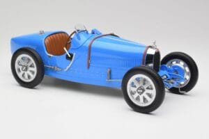 Bugatti Type 35 Kék Norev 1:12 125705 Fém – 4. kép a 6-ből