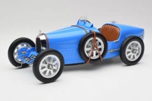 Bugatti Type 35 Kék Norev 1:12 125705 Fém