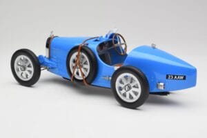 Bugatti Type 35 Kék Norev 1:12 125705 Fém – 5. kép a 6-ből