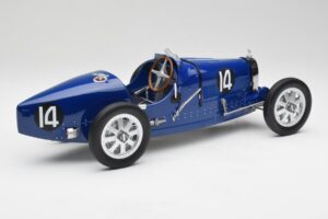 Bugatti Type 35 #14 Dark Blue Norev 1:12 125703 Fém – 2. kép a 6-ből