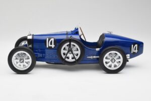 Bugatti Type 35 #14 Dark Blue Norev 1:12 125703 Fém – 3. kép a 6-ből