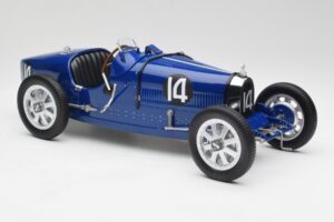Bugatti Type 35 #14 Dark Blue Norev 1:12 125703 Fém – 4. kép a 6-ből
