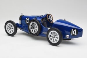 Bugatti Type 35 #14 Dark Blue Norev 1:12 125703 Fém – 5. kép a 6-ből