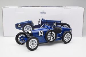 Bugatti Type 35 #14 Dark Blue Norev 1:12 125703 Fém – 6. kép a 6-ből